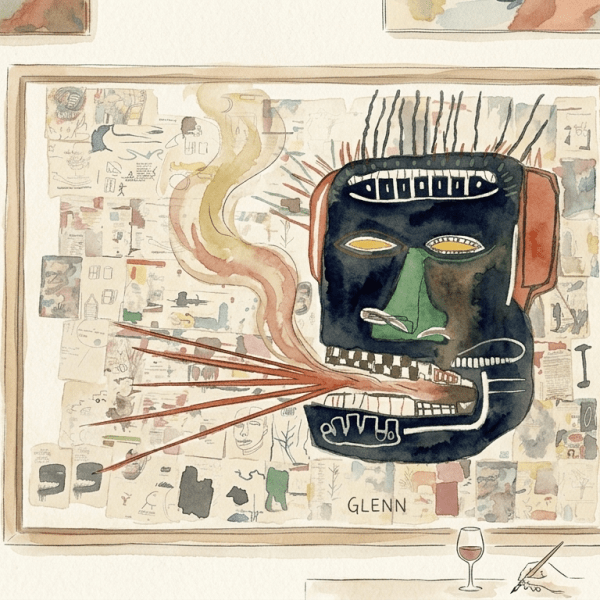 Aftertaste: Glenn by Jean-Michel&nbsp;Basquiat