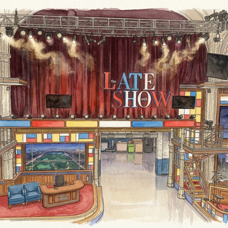 The Late Show with Stephen&nbsp;Colbert
