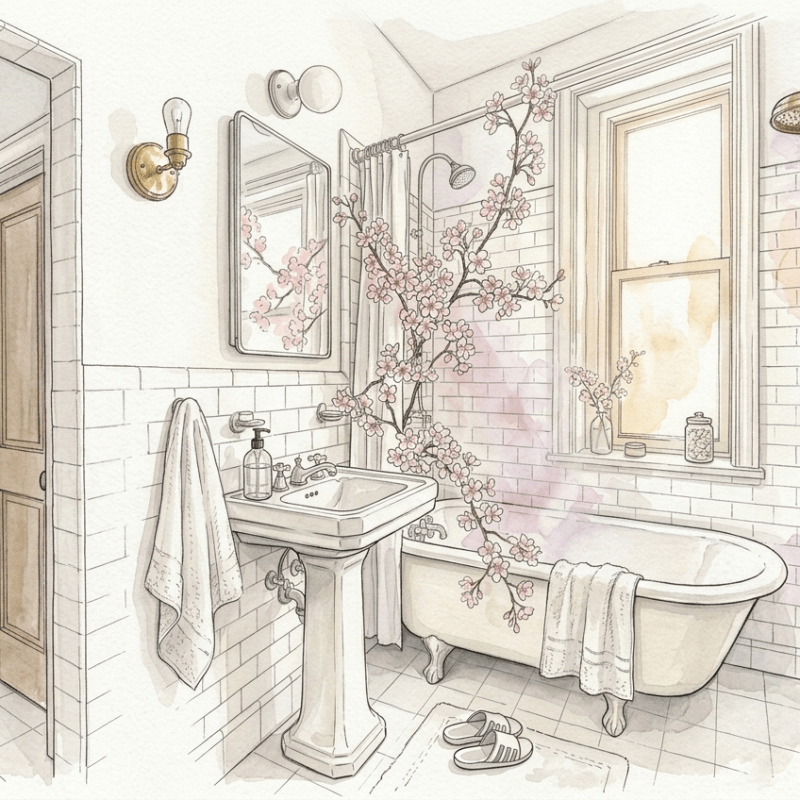 Playing House: A Bathroom in&nbsp;NYC