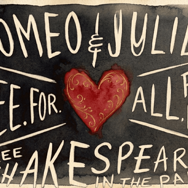 Shakespeare in the Park: Romeo &&nbsp;Juliet